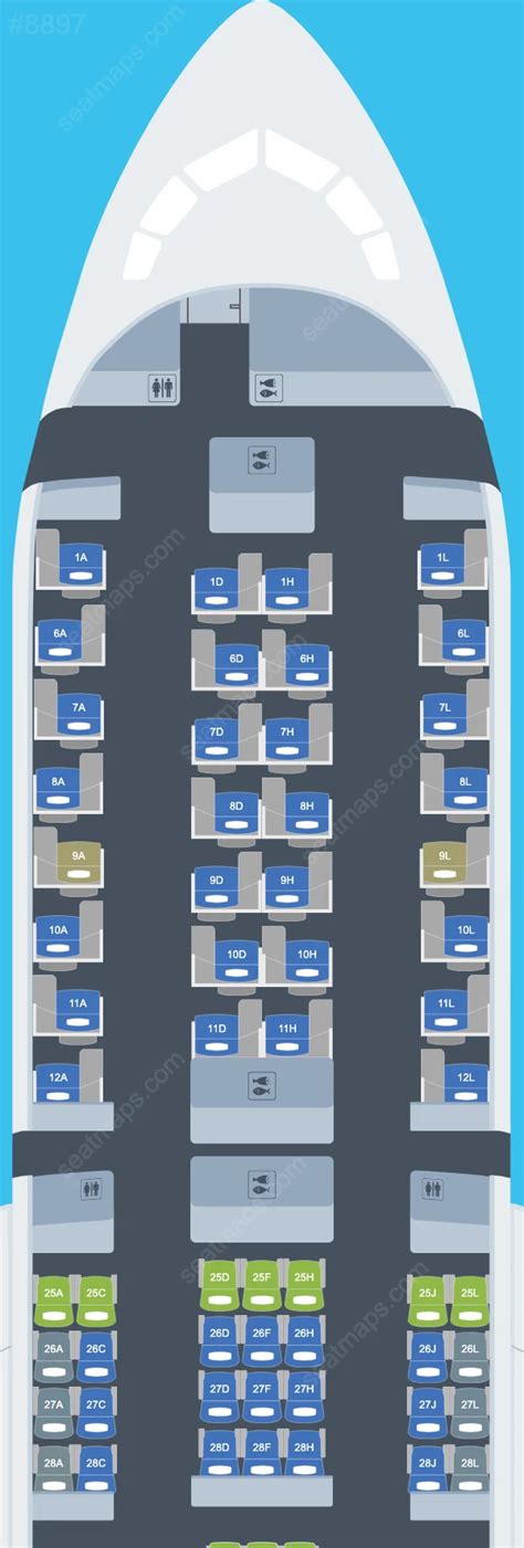 China Eastern Airlines Seat Map Cabinets Matttroy