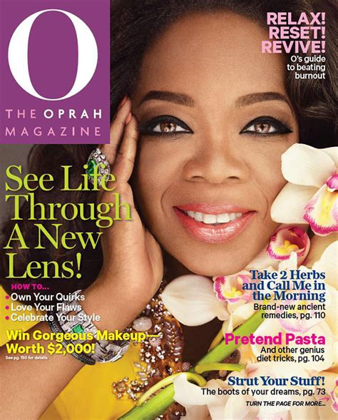 Oprah Winfrey Channels Beyoncé Models Four Dramatic Looks For O The
