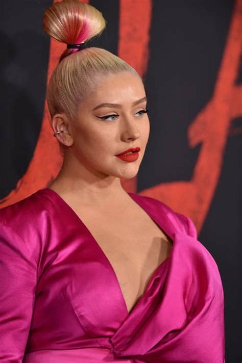 Army sergeant fausto wagner xavier aguilera monge. Christina Aguilera - "Mulan" Premiere in Hollywood