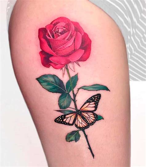 Sintético 102 Foto Diseños De Tatuajes De Mariposas Para Mujeres En El