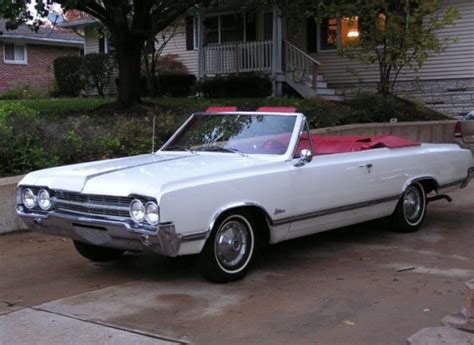 Maybe you would like to learn more about one of these? Sub-$10k 1965 Oldsmobile Cutlass Convertible | Bring a Trailer