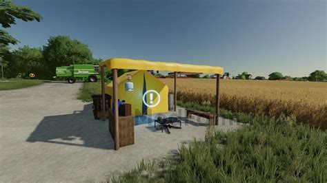 Мод Pioneer Tent для Farming Simulator 2022