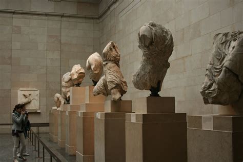 The Gypsys Guide The Elgin Marbles At The British Museum