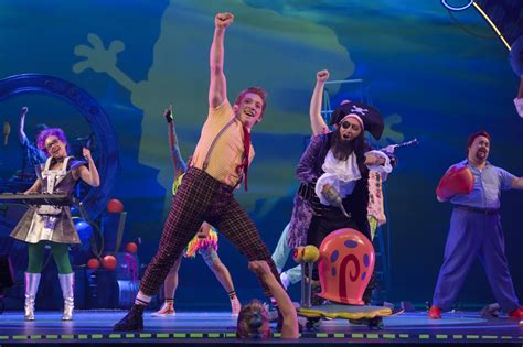Best Day Ever The Spongebob Musical Live On Stage Sets December