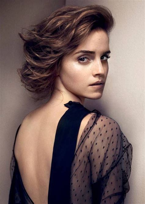 Emma Watson Para British Gq Octubre 2013 Hermione Granger Harry Potter