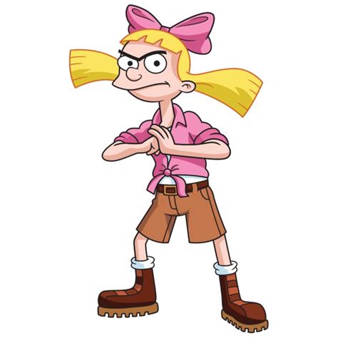 Helga Pataki Nickelodeon Fandom Powered By Wikia Cartoon Tv
