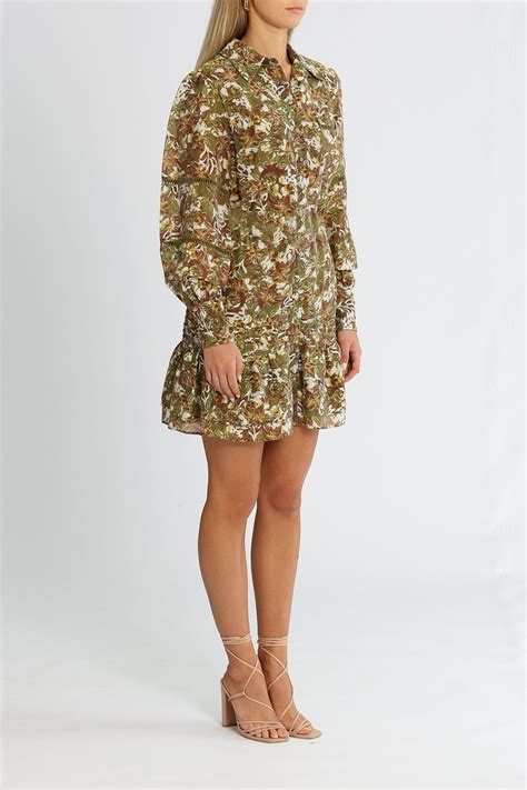 Hire Floral In Disguise Mini Dress Ministry Of Style Glamcorner