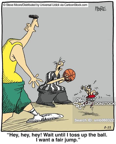 Basketball Cartoons And Comics Funny Pictures From Cartoonstock