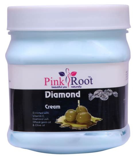 Pink Root Diamond Cream 500gm With Himalaya Purifying Neem Face Wash