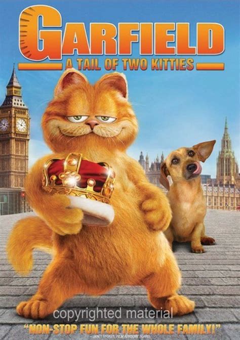 Garfield A Tail Of Two Kitties Dvd 2006 Dvd Empire