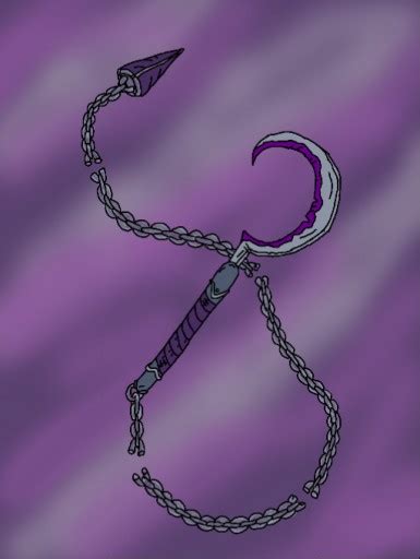 Reaper Scythe And Chain By Shifter124 On Deviantart