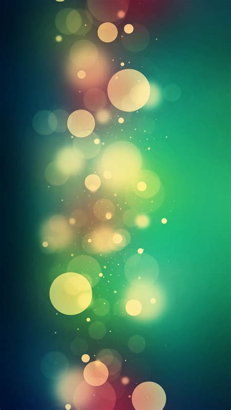 Abstract Colorful Bubbles Iphone 5s Wallpaper Download Iphone
