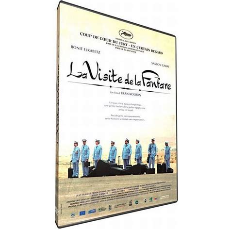 Dvd La Visite De La Fanfare Cdiscount Dvd