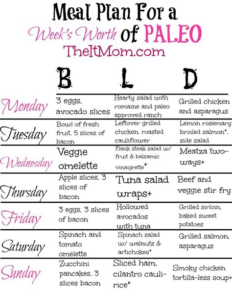 The Paleo Diet A Beginners Guide And Meal Plan The It Mom®