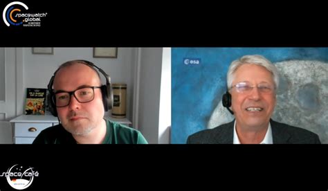 Space Café Germany 02 Recap Thomas Reiter On The Past Present And