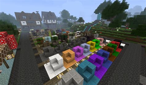 Kabs Texture Pack Showcase Map Minecraft Project