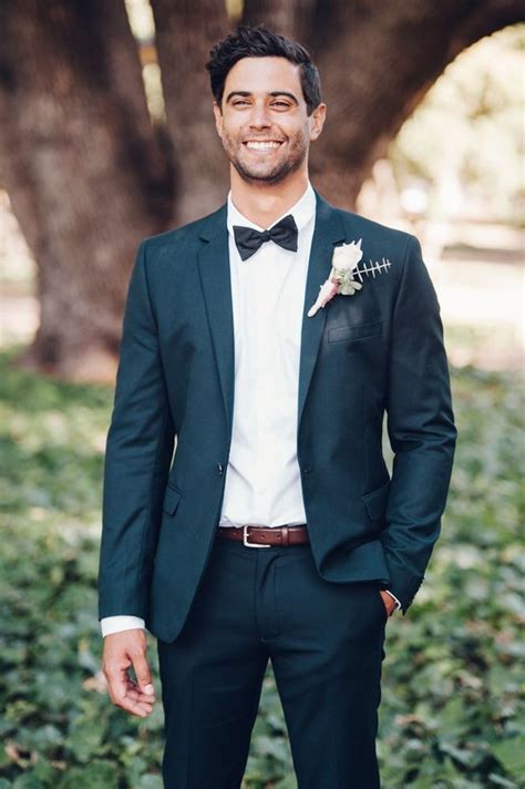 48 Fashion Wedding For Men To Look Handsome Groom Wedding Attire Mens Wedding Attire Wedding Men