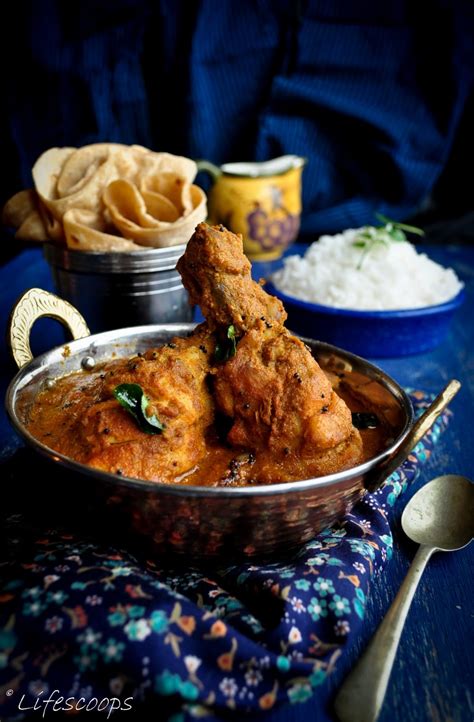 Instead of calling the indian takeaway, make your own easy chicken jalfrezi. Life Scoops: Nadan Kozhi Curry / Kerala Style Chicken ...