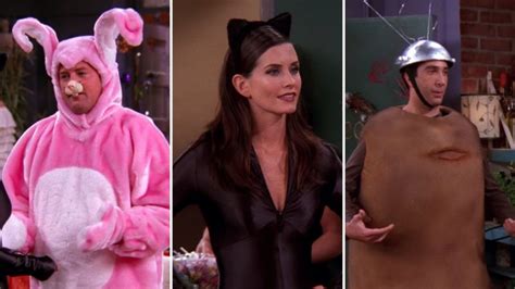 All 8 Costumes Worn On The Friends Halloween Episode Photos