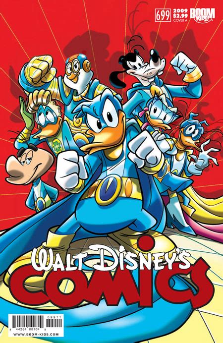 Covers And 5 Page Preview Of Walt Disneys Comics
