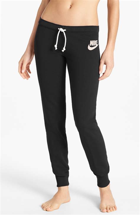 Nike Rally Tight French Terry Sweatpants Nordstrom