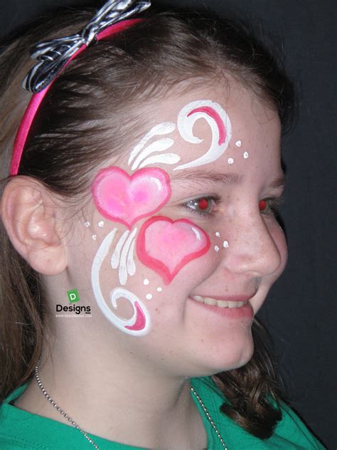 Basic Printable Easy Face Painting Templates