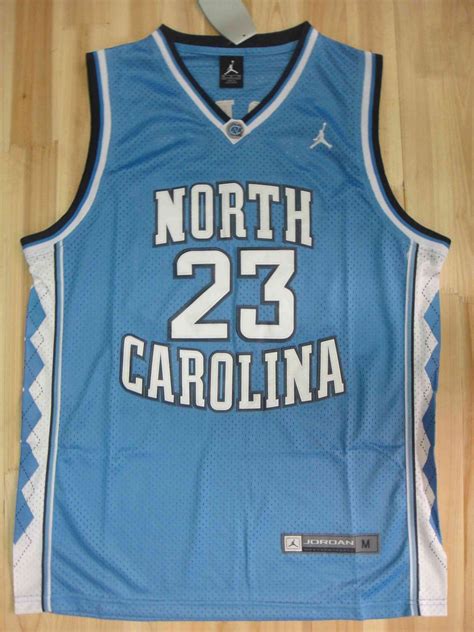 Mens Michael Jordan North Carolina Unc College Jersey Blue