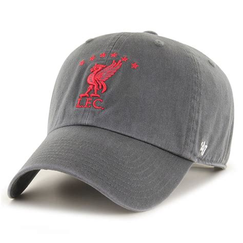 47 Brand Relaxed Fit Clean Up Cap Fc Liverpool Liverbird Strapback