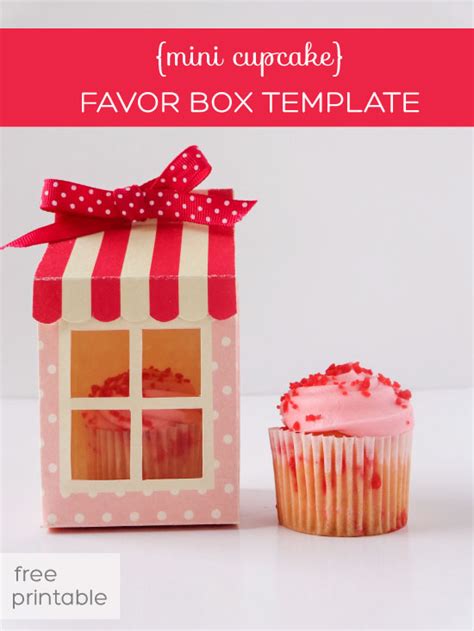 This not only is a useful printable diy, but also makes a great gift idea! 5 Best Images of Free Printable Mini Gift Box Template ...