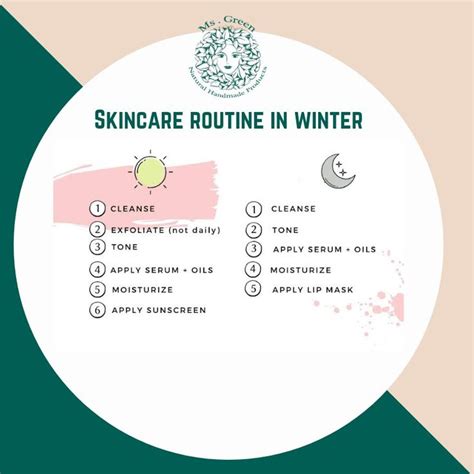 Winter Skin Care Routine Oily Skin Care Routine Morning Skin Care