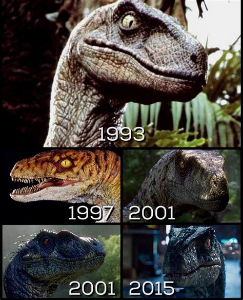 Jurassicparkworld På Instagram The Raptors Throughout The Years Which Is Your Favorite