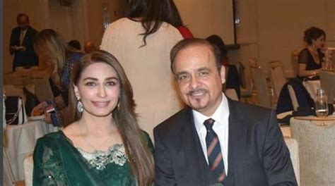 Reema Khan With Her Husband At A Recent Event