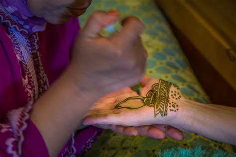 Henna Hand Adornment Marty Cohen Photography