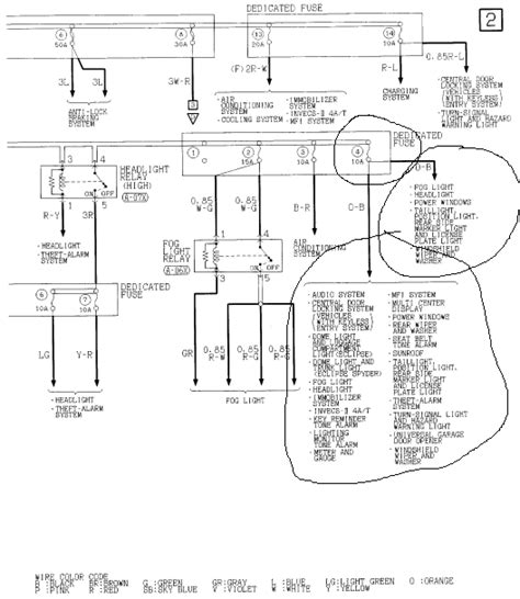 I 2001 mitsubishi galant car stereo radio wiring diagram car radio constant 12v+ wire: 35 2001 Mitsubishi Eclipse Stereo Wiring Diagram ...