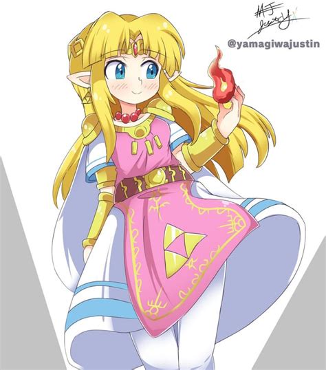 Albw Princess Zelda By Yamagiwajustin Zelda