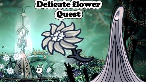 Delicate Flower Quest Grey Mourner Hollow Knight Grimme Troupe