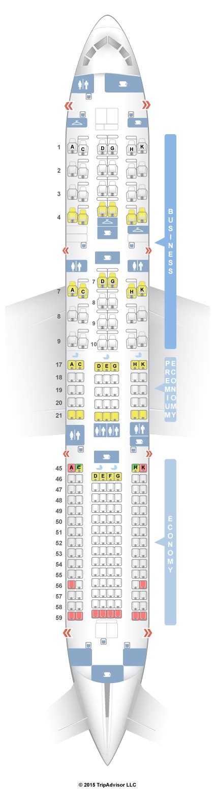 Boeing 787 9 Seating Map Singapore Airlines Elcho Table