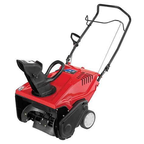 Complete exploded views of all the major manufacturers. Troy-Bilt 21-inch 123cc Single-Stage Snow Blower | Walmart Canada