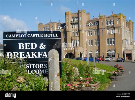 Camelot Castle King Arthur Hotel Bed And Breakfast Tintagel Cornwall