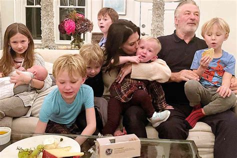 Alec Baldwin Celebrates Wife Hilaria Daughter Ireland On Mother S Day