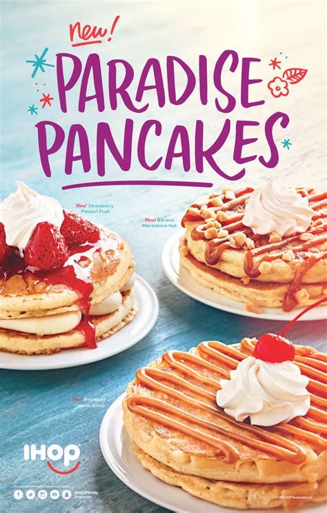 IHOP® Restaurants Celebrate Summer With New Pancakes In Fresh Flavors