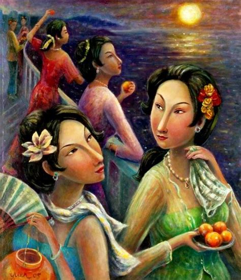 The lantern festival or the spring lantern festival is a chinese festival celebrated on the fifteenth day of the first month in the lunisolar chinese calendar. Yuen Chee Ling | Female artists, Art, Fantasy art