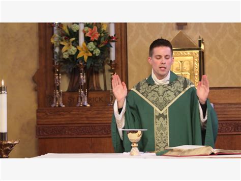 Brighton Priest Celebrates Nationally Televised Catholic Mass Boston
