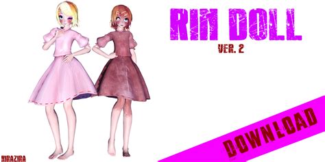 Mmd Rin Doll Ver2 Dl By Kirazira On Deviantart