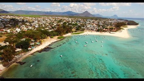 Flic En Flac Beautiful Beach In Mauritius Youtube