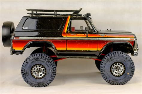 Lifting The Traxxas Trx 4 Ford Bronco Rc Crawler