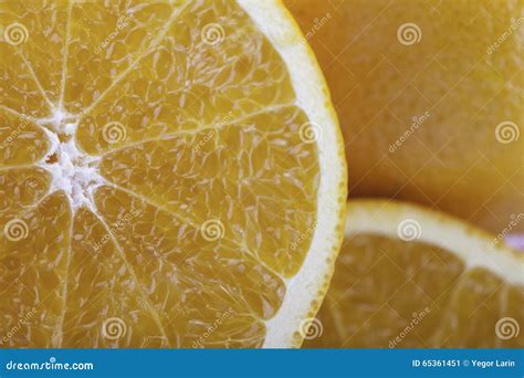 Oranges Macro Closeup Stock Image Image Of Vitamin Juicy 65361451