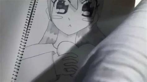 Drawings for girls 9 year old. Anime drawings by 12 year old - YouTube
