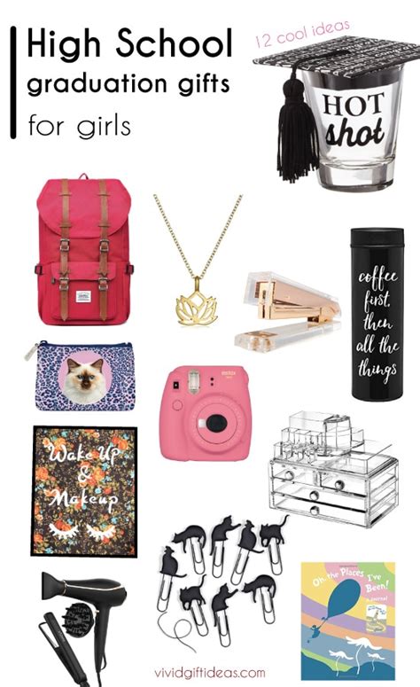 Maybe you would like to learn more about one of these? 12 Cool Graduation Gifts for The High School Girls - Vivid ...