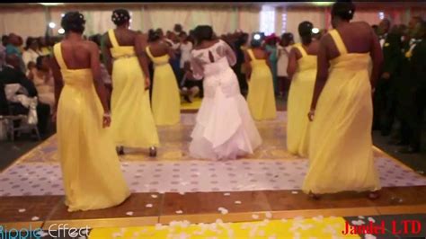 Twende Harusini Best African Wedding Dance Ever